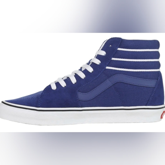 Vans Shoes - Vans Sk8-Hi Blue White Stripe Old Skool Era Slip-on  Shoes M5.5/W7 MSRP $64.99